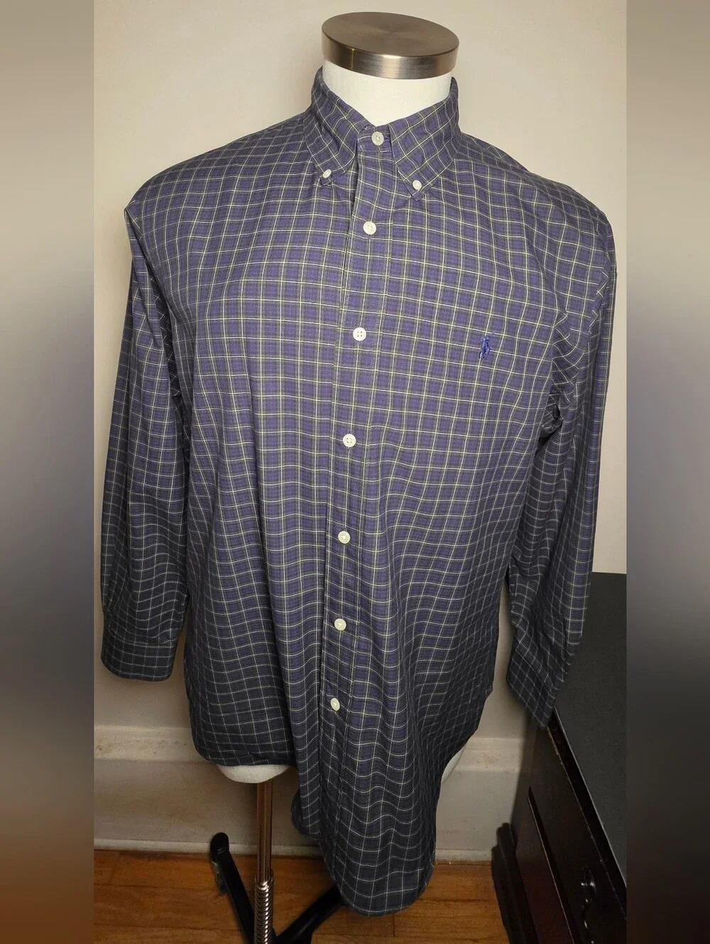 Polo Ralph Lauren set folded